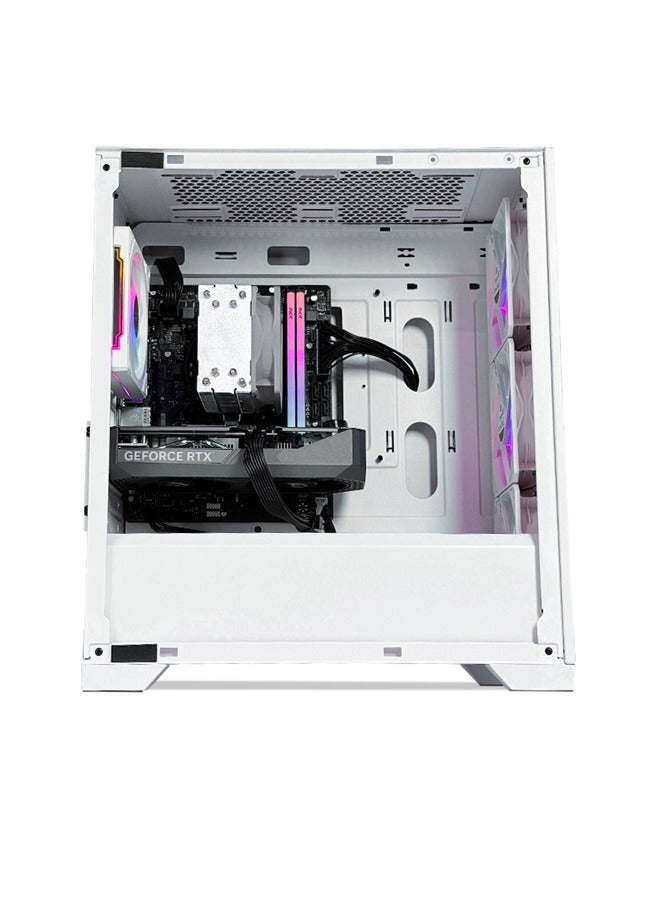 Game Sekret Pulsar Gaming PC - Intel Core i5-12400F | AMD Radeon RX 580 8GB GPU | 16GB DDR4 RAM-1TB NVMe SSD | Air Cooler-H610 MB-500W 80+ PSU | WiFi-Bluetooth-Windows 11 Pro | Game Sekret Desktop Computer | 1 Year Warranty - Image 2