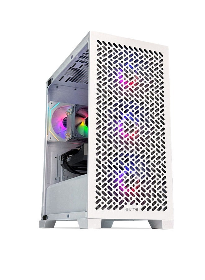 Game Sekret Pulsar Gaming PC - Intel Core i5-12400F | AMD Radeon RX 580 8GB GPU | 16GB DDR4 RAM-1TB NVMe SSD | Air Cooler-H610 MB-500W 80+ PSU | WiFi-Bluetooth-Windows 11 Pro | Game Sekret Desktop Computer | 1 Year Warranty - Image 3