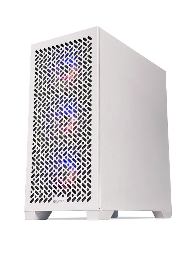 Game Sekret Pulsar Gaming PC - Intel Core i5-12400F | AMD Radeon RX 580 8GB GPU | 16GB DDR4 RAM-1TB NVMe SSD | Air Cooler-H610 MB-500W 80+ PSU | WiFi-Bluetooth-Windows 11 Pro | Game Sekret Desktop Computer | 1 Year Warranty - Image 4