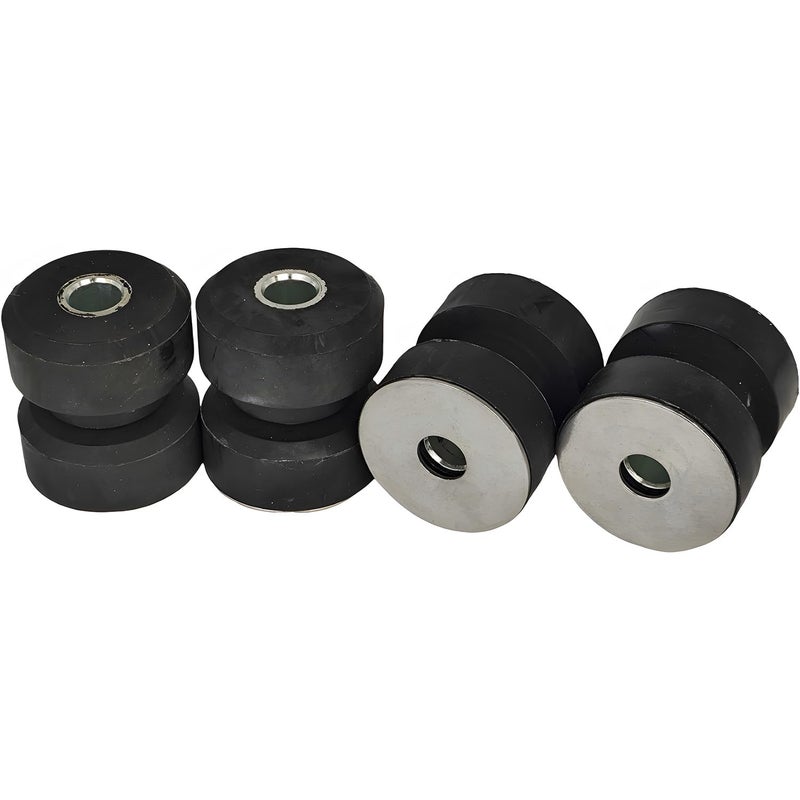 EZROAD 4X Vibration Engine Mount 934060 928893 912338 Compatible with Thermo King TriPac TriPac Evolution APU JDII KDII MDII SuperII PGMII MAX LNDII EMEIA TK 249 395 374 Engine 993649 - Image 2