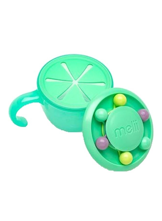 melii Abacus Snack Container, Mint