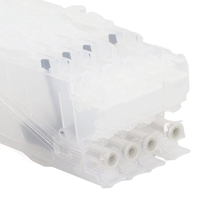 مجموعة خراطيش الحبر LC3213 من 4 ألوان: أرجواني، أزرق، أصفر، أسود - مقاومة للتسرب - متوافقة مع طابعات LC3019 و LC3213 - Image 4