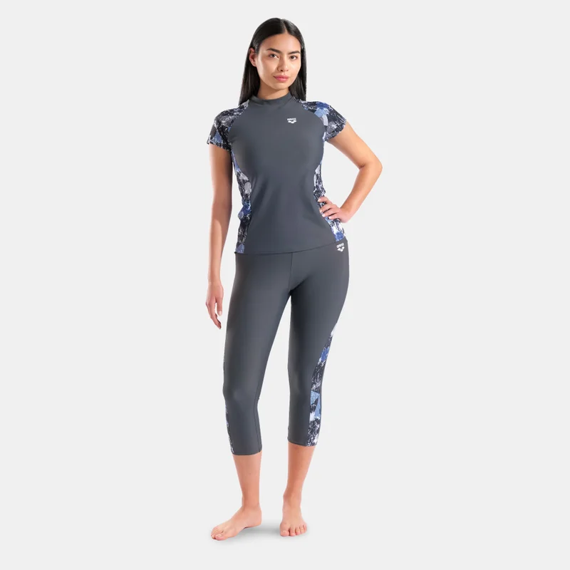 أرينا تيشيرت السباحة مودستي للنساء