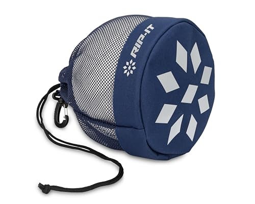RIP-IT Women's Essentials Volleyball Backpack 2.0 - Mesh Ball Bag Included - Equipment Bag with Separate Shoe Compartment - Navy - Image 5