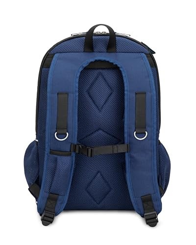RIP-IT Women's Essentials Volleyball Backpack 2.0 - Mesh Ball Bag Included - Equipment Bag with Separate Shoe Compartment - Navy - Image 4