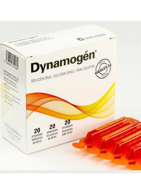 Dynamogen Oral Solution 20 vialsx10 ml
