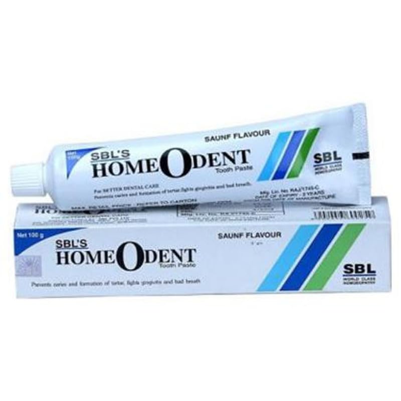 SBL Homeodent Saunf Toothpaste - Image 1