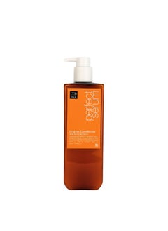Mise En Scène Mise En Scene Perfect Serum Original Conditioner For Damaged Hair, Nutrient Care With Argan Oil, Containing Jojoba-Seed-Oil For Smooth, Glossy Texture, 680ml  - Image 1