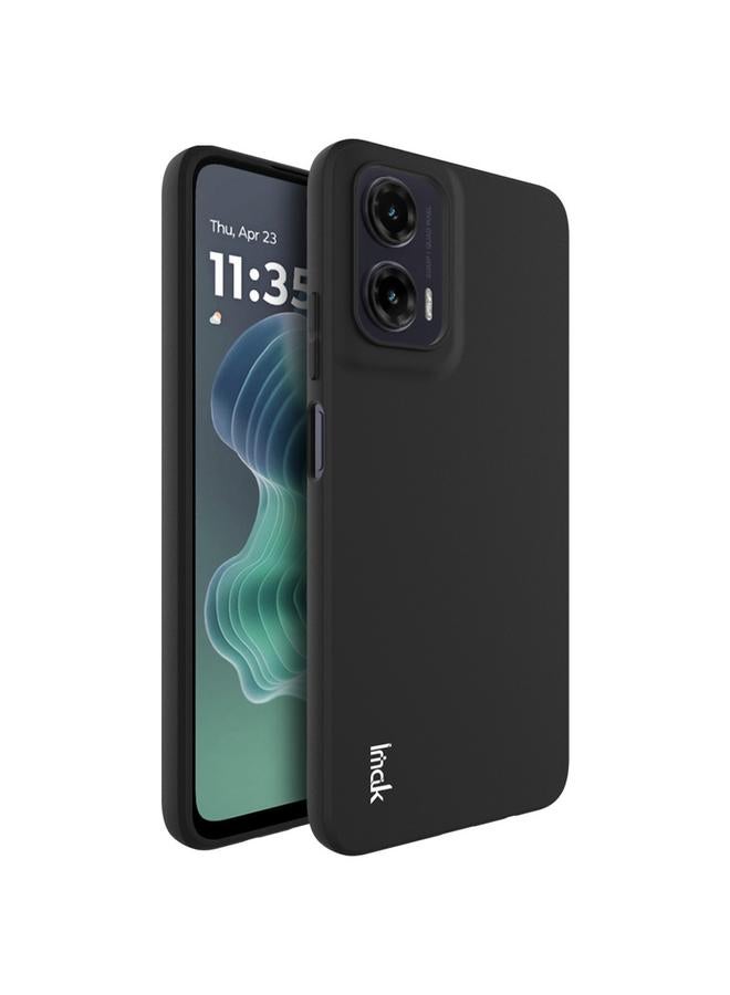جراب هاتف من مادة TPU المقاومة للصدمات من IMAK UC-3 Series لهاتف Motorola Moto G35 5G (أسود)