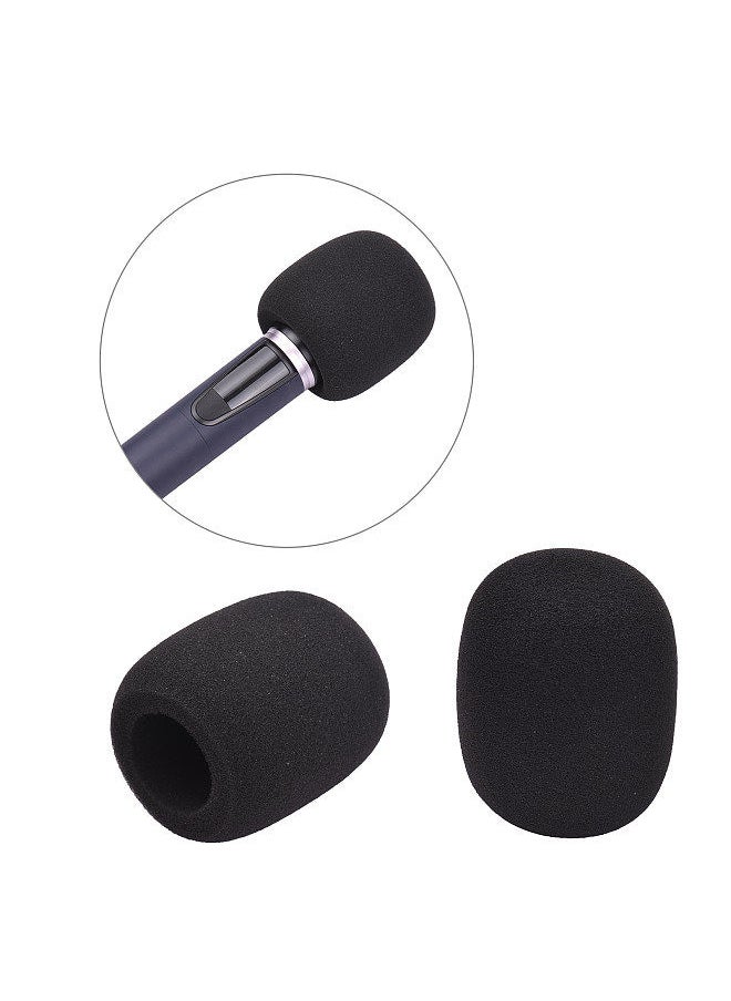 Generic - 5Pcs Microphone Foam Windshield Windscreen Noise Reduction Sponge Mic Cover for Handheld Condenser Microphone - Image 1