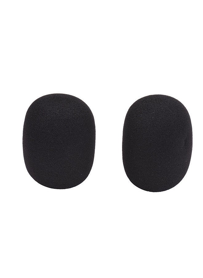 Generic - 5Pcs Microphone Foam Windshield Windscreen Noise Reduction Sponge Mic Cover for Handheld Condenser Microphone - Image 1