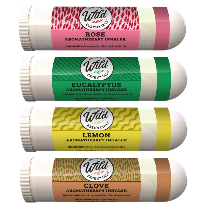 mEssentials Wild Essentials Smell Training Kit Nasal Inhalers, Made in The USA, Pure Essential Oils, Olfactory Therapy, Loss of Smell, Aromatherapy, All Natural - Image 1