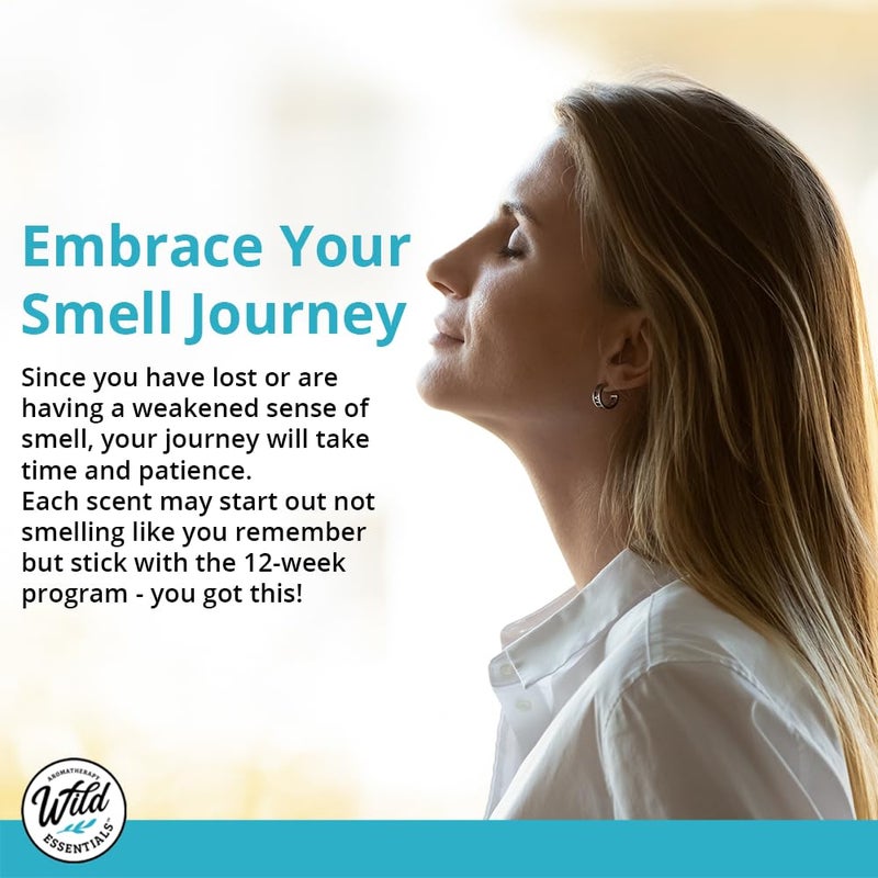 mEssentials Wild Essentials Smell Training Kit Nasal Inhalers, Made in The USA, Pure Essential Oils, Olfactory Therapy, Loss of Smell, Aromatherapy, All Natural - Image 5