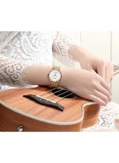 GEMAX 8163W-CR-DW, Quartz Watches for women metal Strap  - Image 2