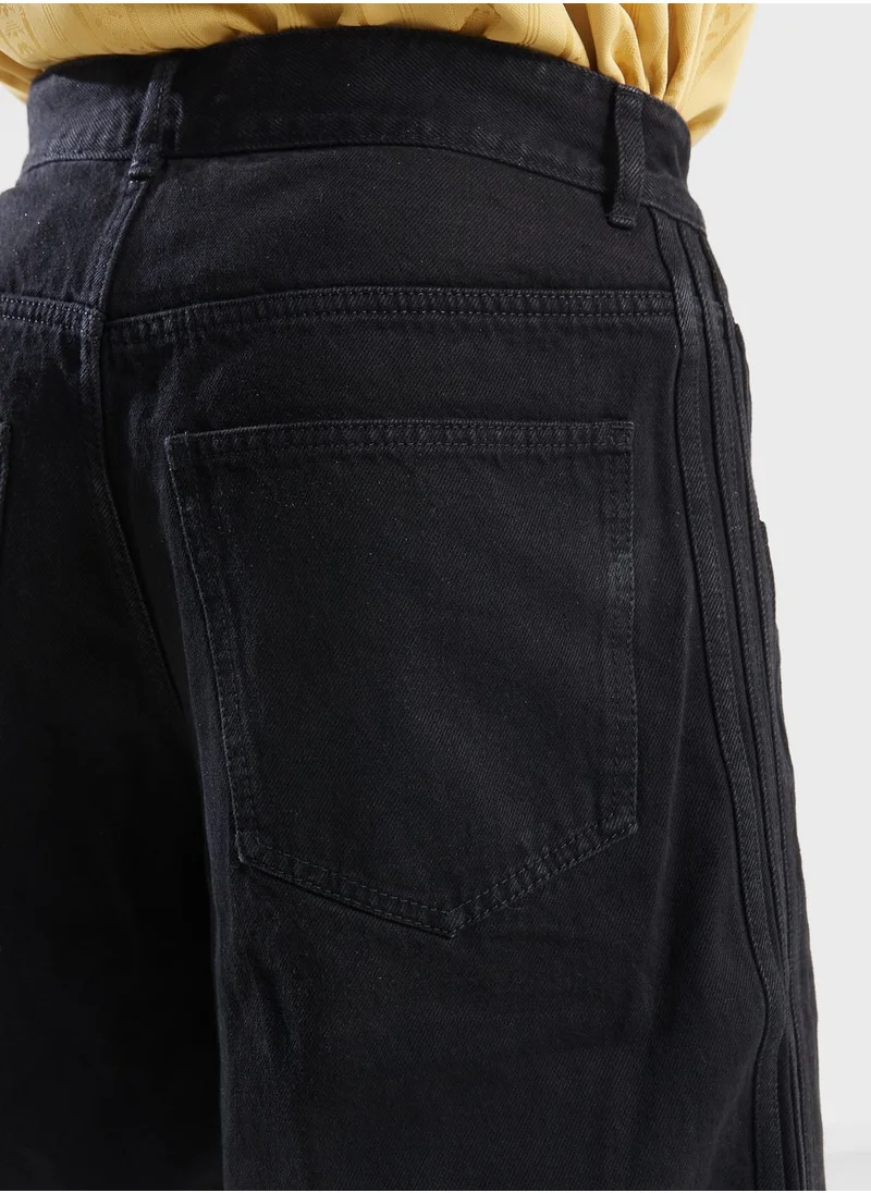 adidas Originals Flames Denim Shorts