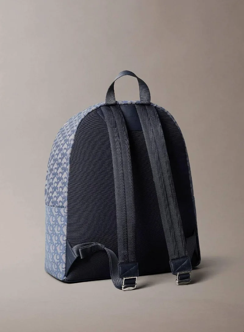 Calvin Klein Jeans Logo Jacquard Backpack