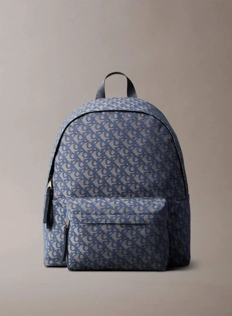 Calvin Klein Jeans Logo Jacquard Backpack