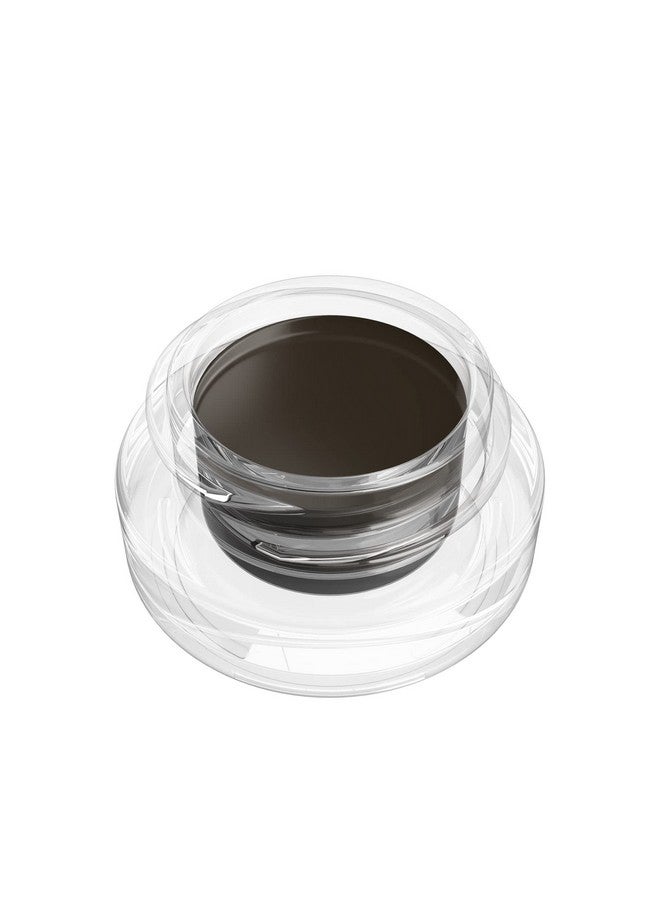 Sistar Gel Pot Liner Ultra Smooth Eyeliner Silky Intense Black Glitter And Dark Brown (Dark Brown) - Image 2
