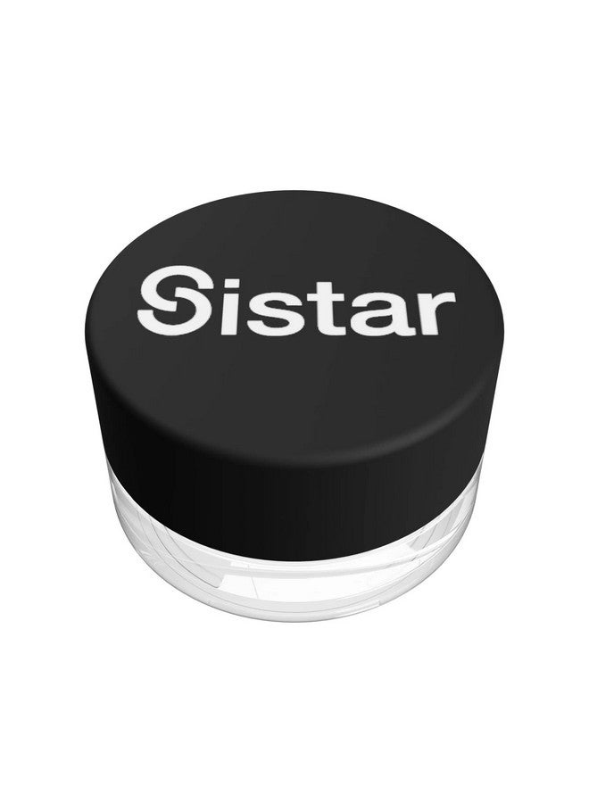Sistar Gel Pot Liner Ultra Smooth Eyeliner Silky Intense Black Glitter And Dark Brown (Dark Brown) - Image 4