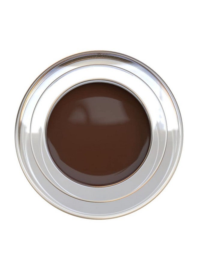 Sistar Gel Pot Liner Ultra Smooth Eyeliner Silky Intense Black Glitter And Dark Brown (Dark Brown) - Image 3