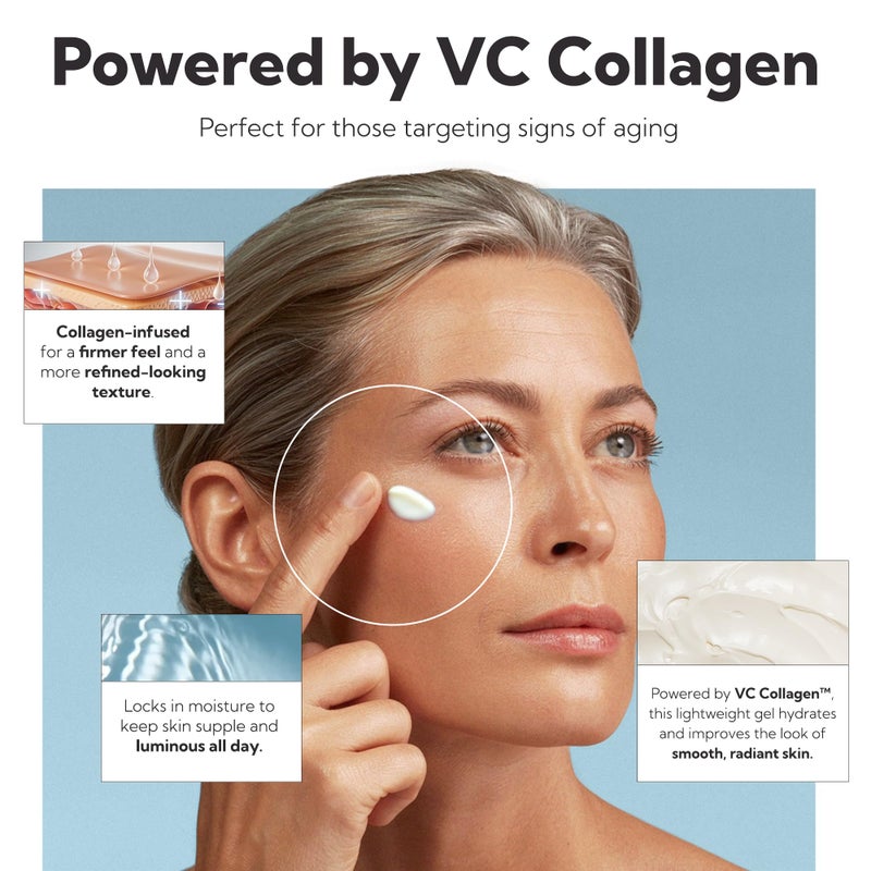 PERFECT ONE Lifting Gel â€“ All-in-One Face Moisturizer & Anti-Aging Serum â€“ With Collagen, Niacinamide, Retinol, VC & Hyaluronic Acid â€“ Firms, Brightens, Hydrates, and Smooths Fine Lines, 50g - Image 3