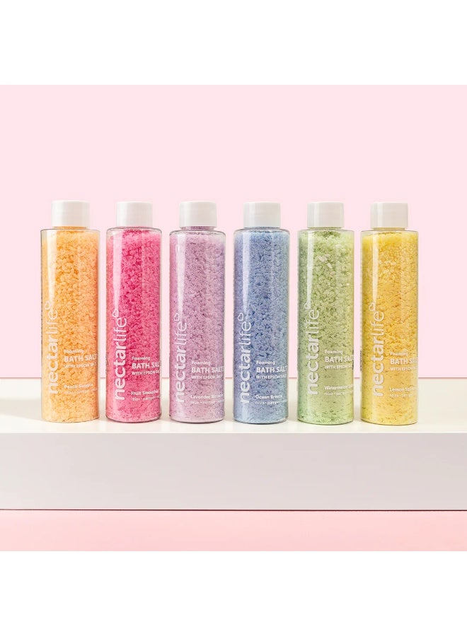 Nectar Life Foaming Bath Salts Lavender Blossom - Image 2