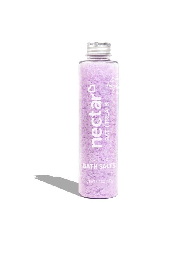 Nectar Life Foaming Bath Salts Lavender Blossom - Image 1