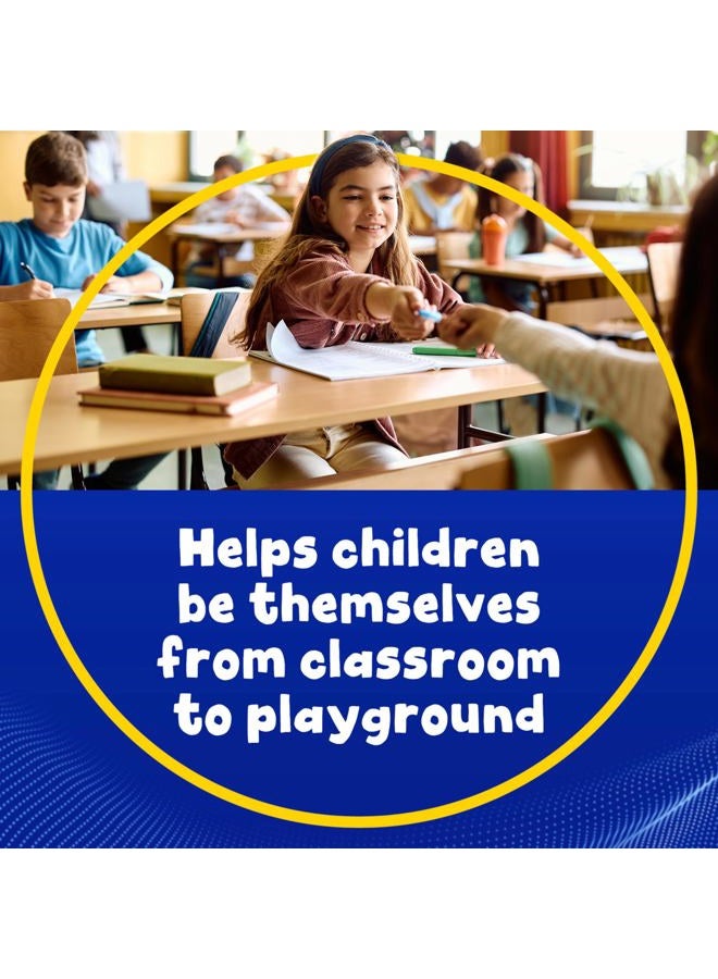 Advil أدفيل للأطفال مسكن للألم وخافض للحرارة، إيبوبروفين للأطفال خالي من الأصباغ، إيبوبروفين سائل للأطفال، عنب أبيض - 4 أونصة سائلة - Image 2