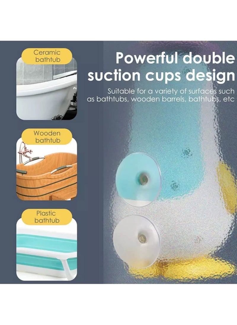 MIXDE - Bathtub Toys for Toddlers Kids 1 2 3 4,Ducky Penguin Waterwheel Bath Toys for Boys Girls Preschool Bath Toy,Bathroom Strong Suckers Water Scoop (Penguin Waterwheel Bath Toys) - Image 1