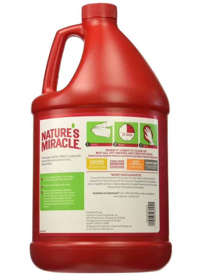 Nature's Miracle Nature’S Miracle Advanced Stain And Odor Eliminator Cat, For Severe Cat Messes - Image 2