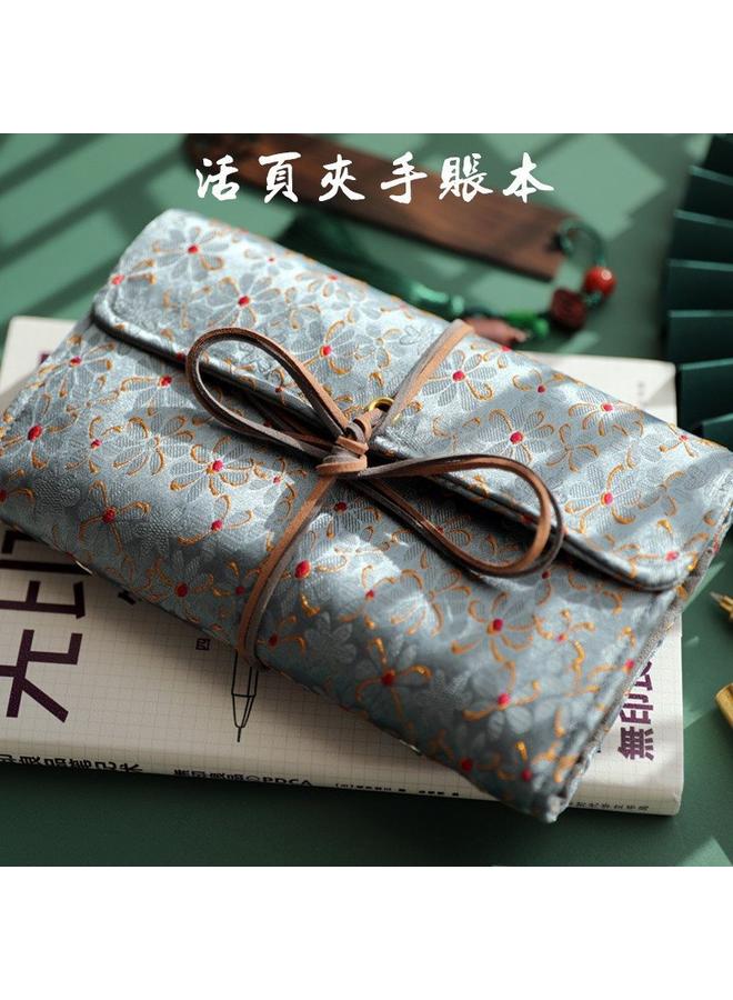 Bluejw Handmade Detachable Notebook Suit Journal Simple Japanese Style Internet Popular Antique Hand Account Book Loose-leaf Hand Account - Image 1