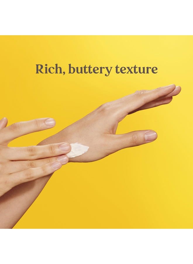 Burt's Bees Hand Cream for Very Dry Hands, Orange Blossom & Pistachio, Hand Moisturiser With Shea Butter, 28.3g - Image 2