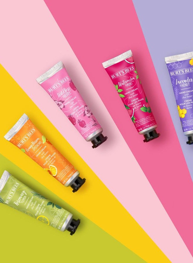 Burt's Bees Hand Cream for Very Dry Hands, Orange Blossom & Pistachio, Hand Moisturiser With Shea Butter, 28.3g - Image 4