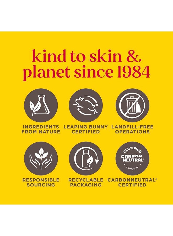 Burt's Bees Hand Cream for Very Dry Hands, Orange Blossom & Pistachio, Hand Moisturiser With Shea Butter, 28.3g - Image 5
