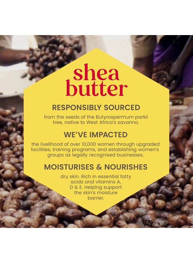 Burt's Bees Hand Cream for Very Dry Hands, Orange Blossom & Pistachio, Hand Moisturiser With Shea Butter, 28.3g - Image 3