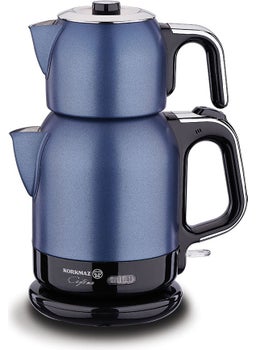 Korkmaz Çaytema Azura/chrome Electric Teapot A331-07 