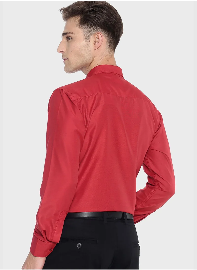 Instafab Button Down Regular Shirt
