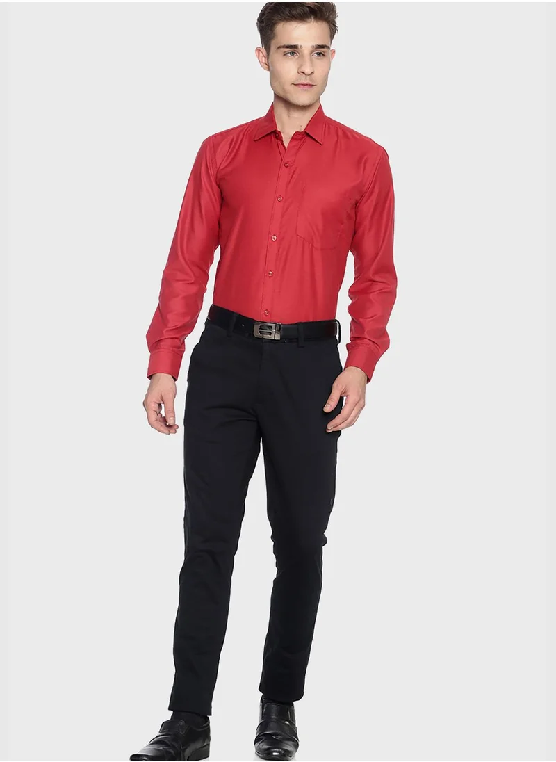 Instafab Button Down Regular Shirt