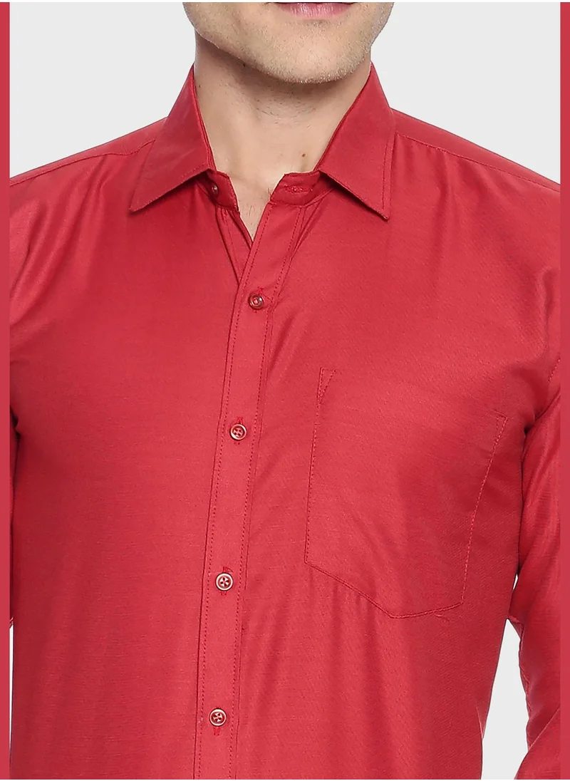 Instafab Button Down Regular Shirt