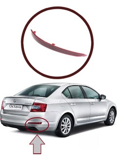 Bross Otomotiv Bross Automotive BSP1068 Rear Bumper Reflector RIGHT for Skoda Octavia 2012-2016 4-Door Liftback Sedan 5E5945106 5E9945106  - Image 2
