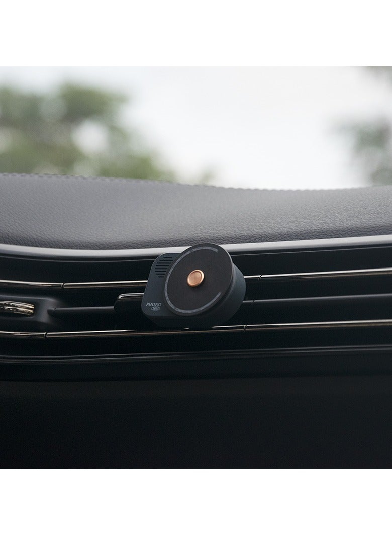 CD player shape Car Air Freshener with Air Vent Clip, Car Air Freshener for Interior Decor and Gift Decorations, rotary aromatherapy pieces - Image 1