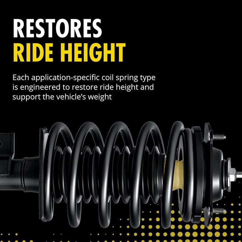 Monroe Shocks & Struts Quick-Strut 272696 Strut and Coil Spring Assembly - Image 5