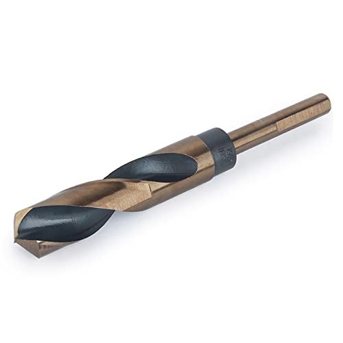 LEPEVNEY 12mm Reduced Shank Twist Drill Bit with 10mm Shank for Stainless Steel Aluminum Alloy Metal Copper Plastic Wood, Made of High Speed Steel 4341 Ideal for Drilling Steel Plate - Image 4