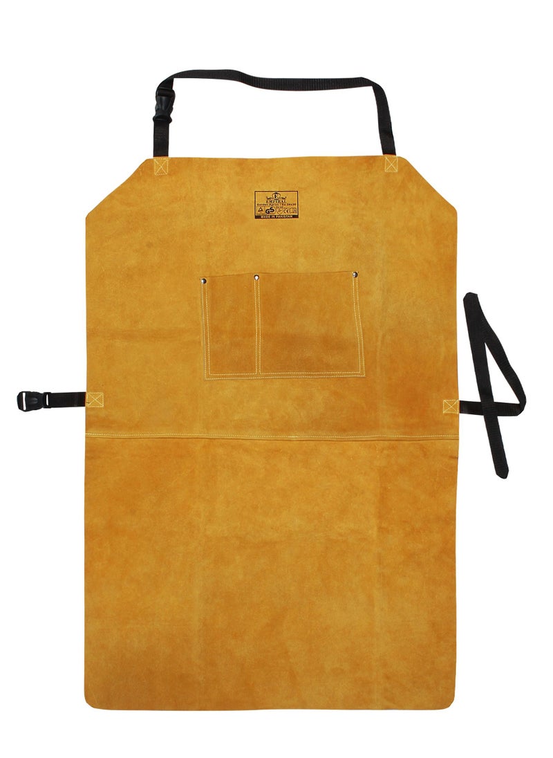 Empiral Empiral Golden Welding Apron  - Image 1