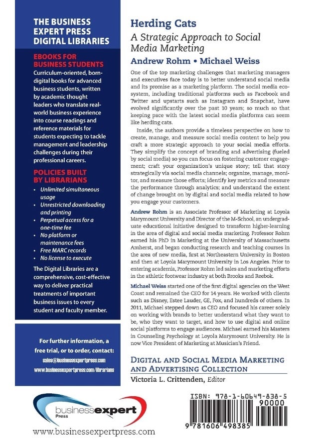 Herding Cats: A Strategic and Timeless Perspective on Harnessing the Power of Social Media  - Image 2