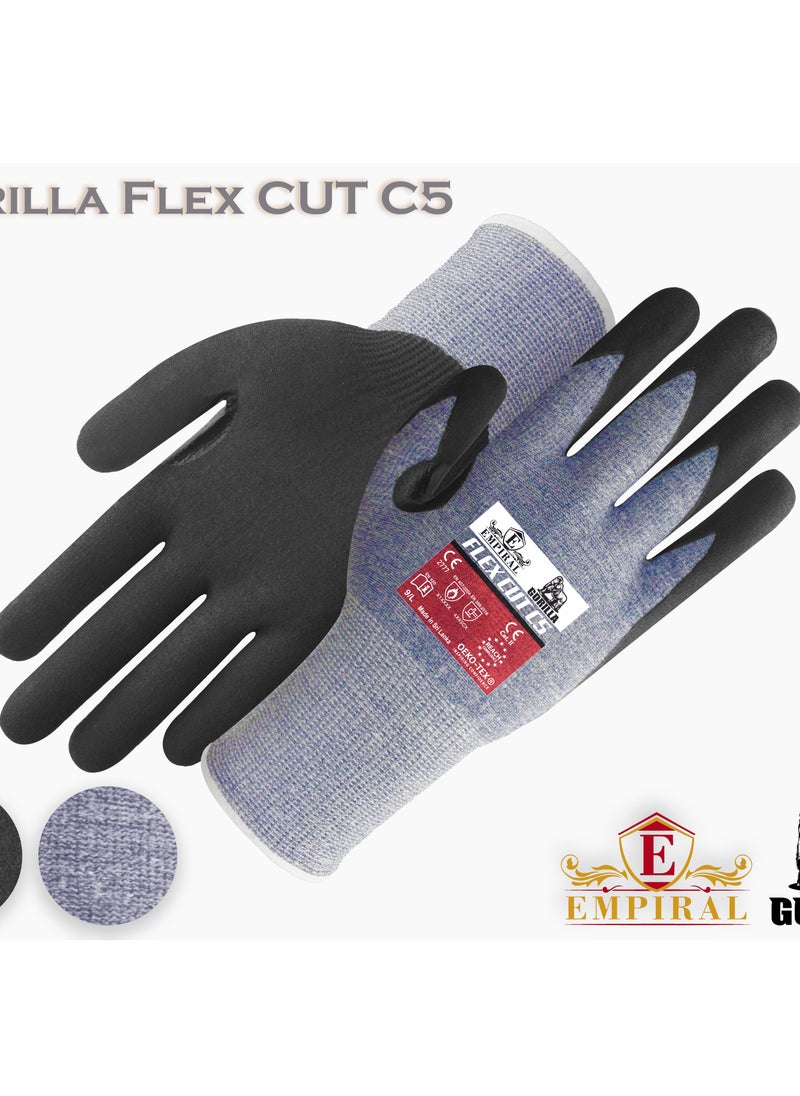 Empiral Gorilla Flex Cut C5 Gloves 