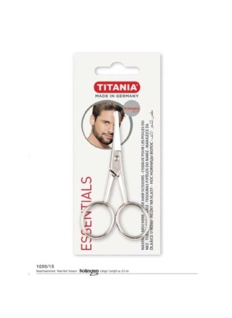 TITANIA Nose hair clippers are specially designed to keep hair in the nose and ears 