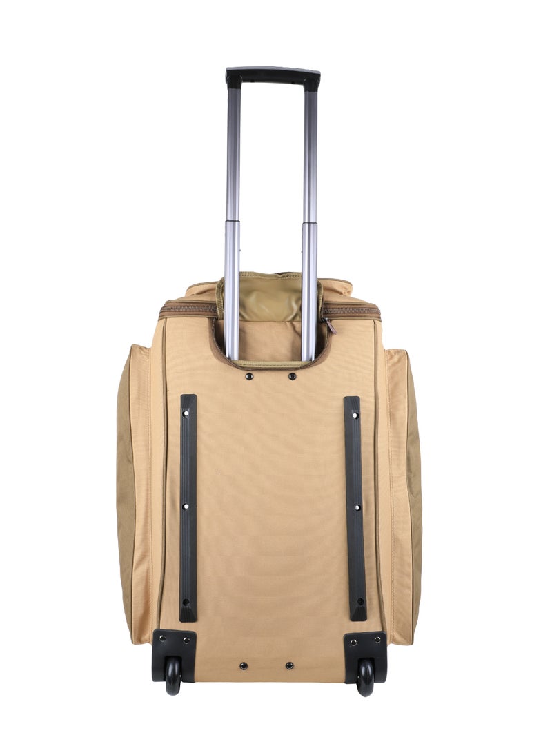 ALGHAFA Khaki Camping Bag Large - Image 1