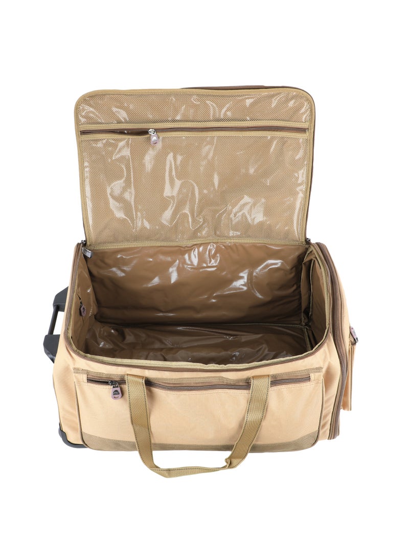 ALGHAFA Khaki Camping Bag Large - Image 3