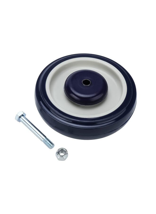 4 Pack Shopping Cart Replacement Wheels, 5 Inch Heavy Duty Stem Caster Wheels  - Image 3